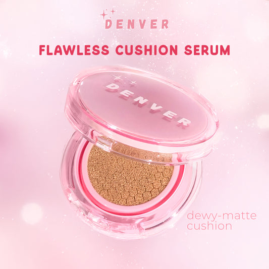 Flawless Cushion Foundation with 6 Serum