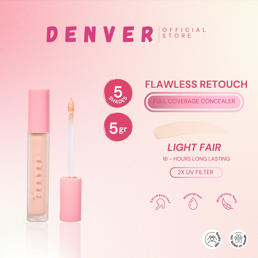 Flawless Concealer Full Coverage