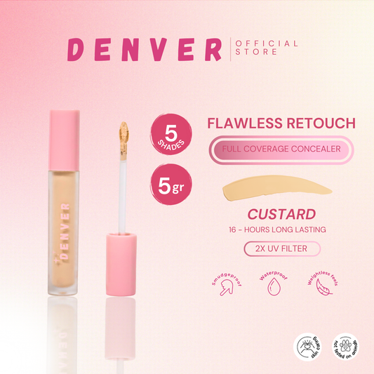 Flawless Concealer Full Coverage