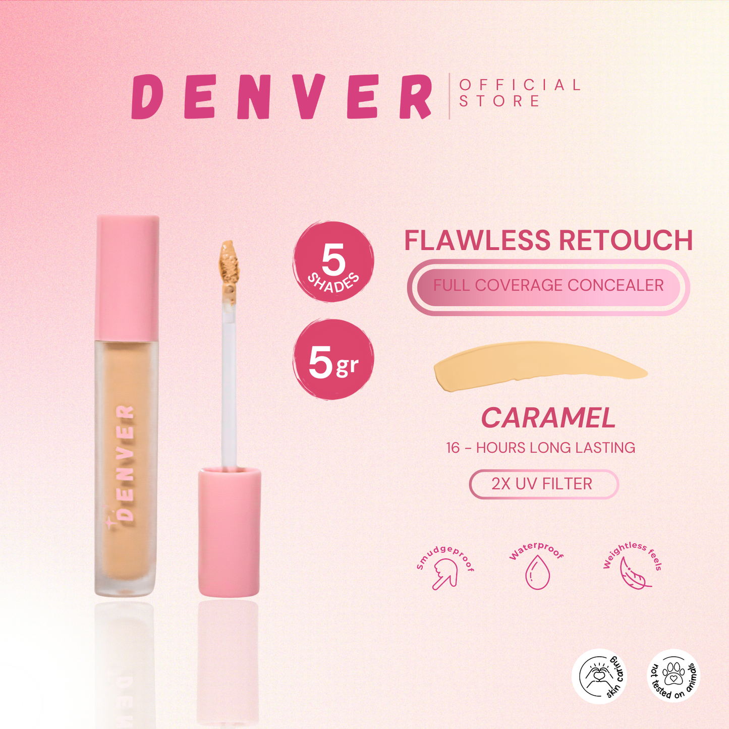Flawless Concealer Full Coverage