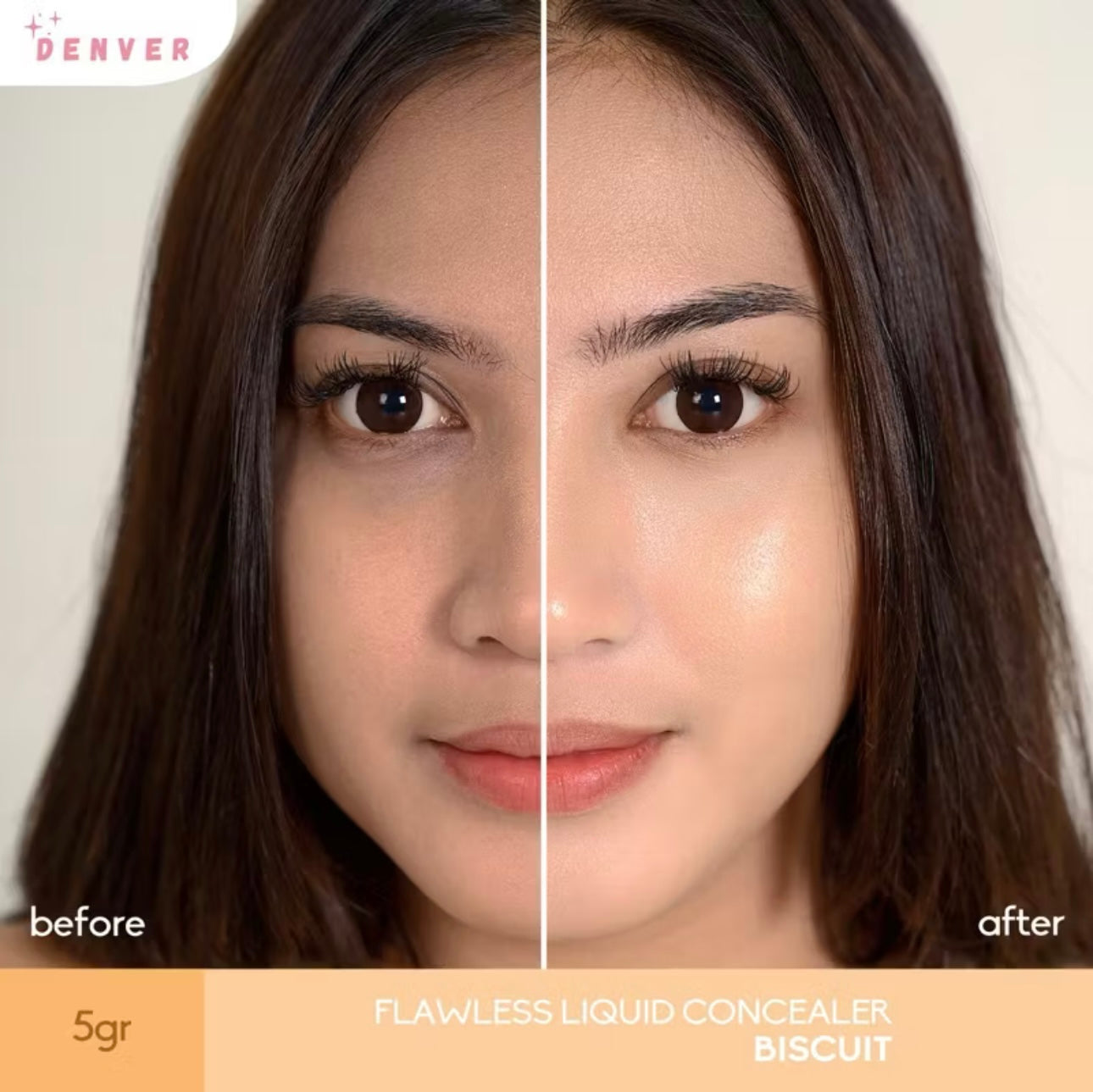 Flawless Concealer Full Coverage