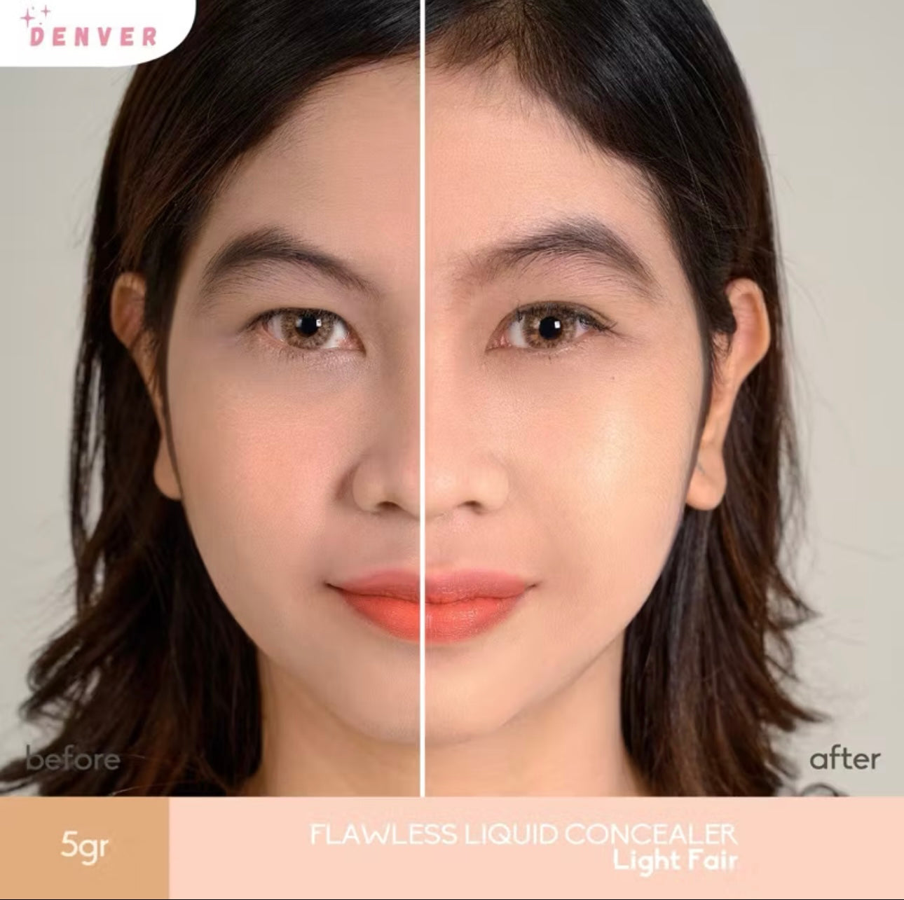 Flawless Concealer Full Coverage