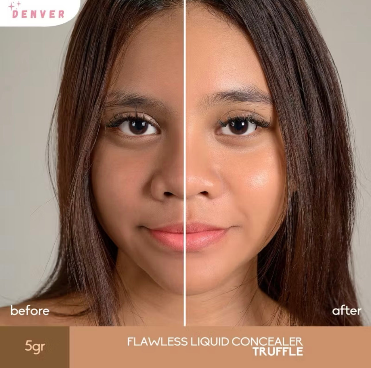 Flawless Concealer Full Coverage