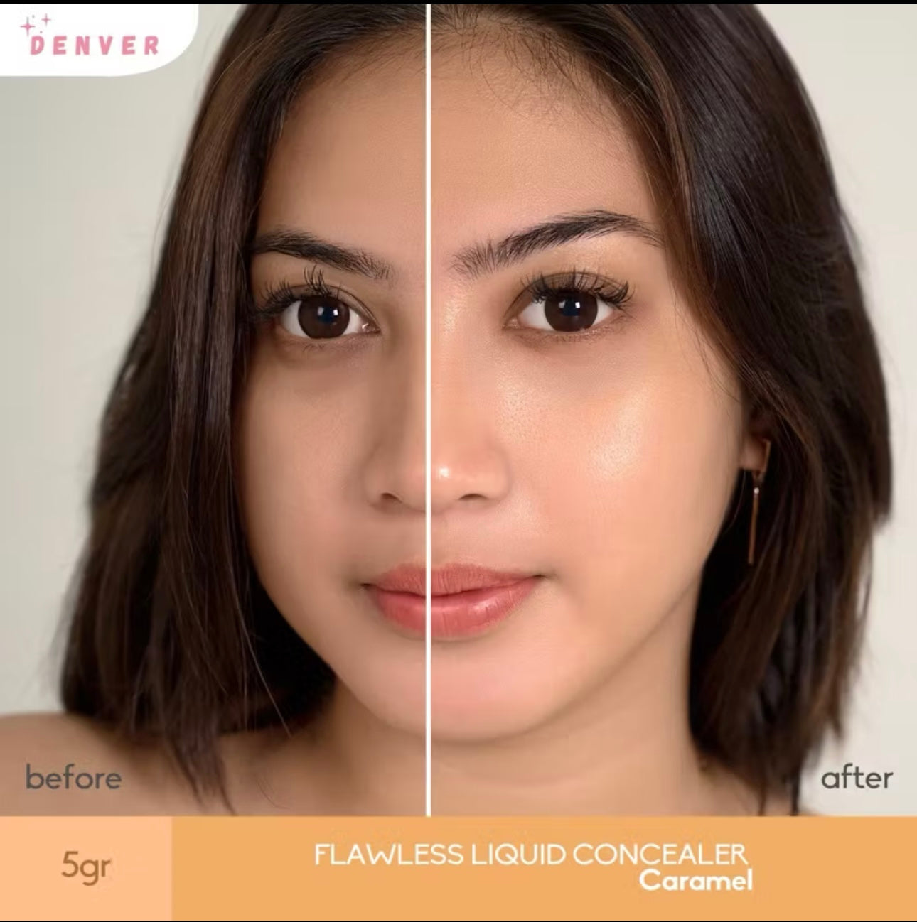 Flawless Concealer Full Coverage